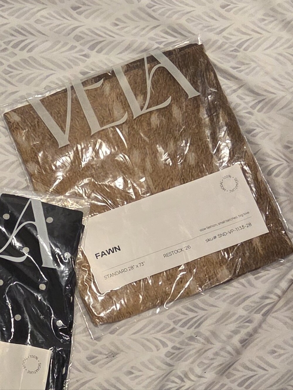 Fawn Vela Scarf